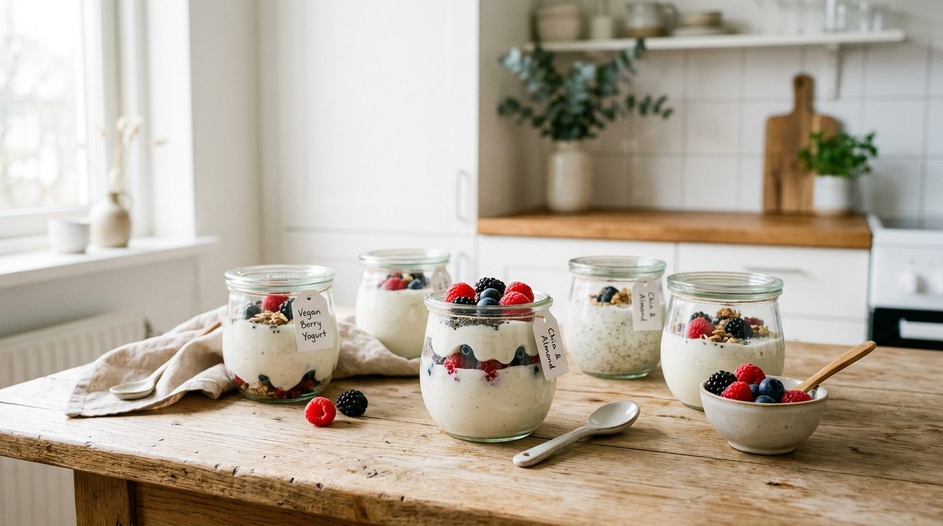Yaourts végétaliens maison : astuces et secrets pour réussir vos alternatives végétales